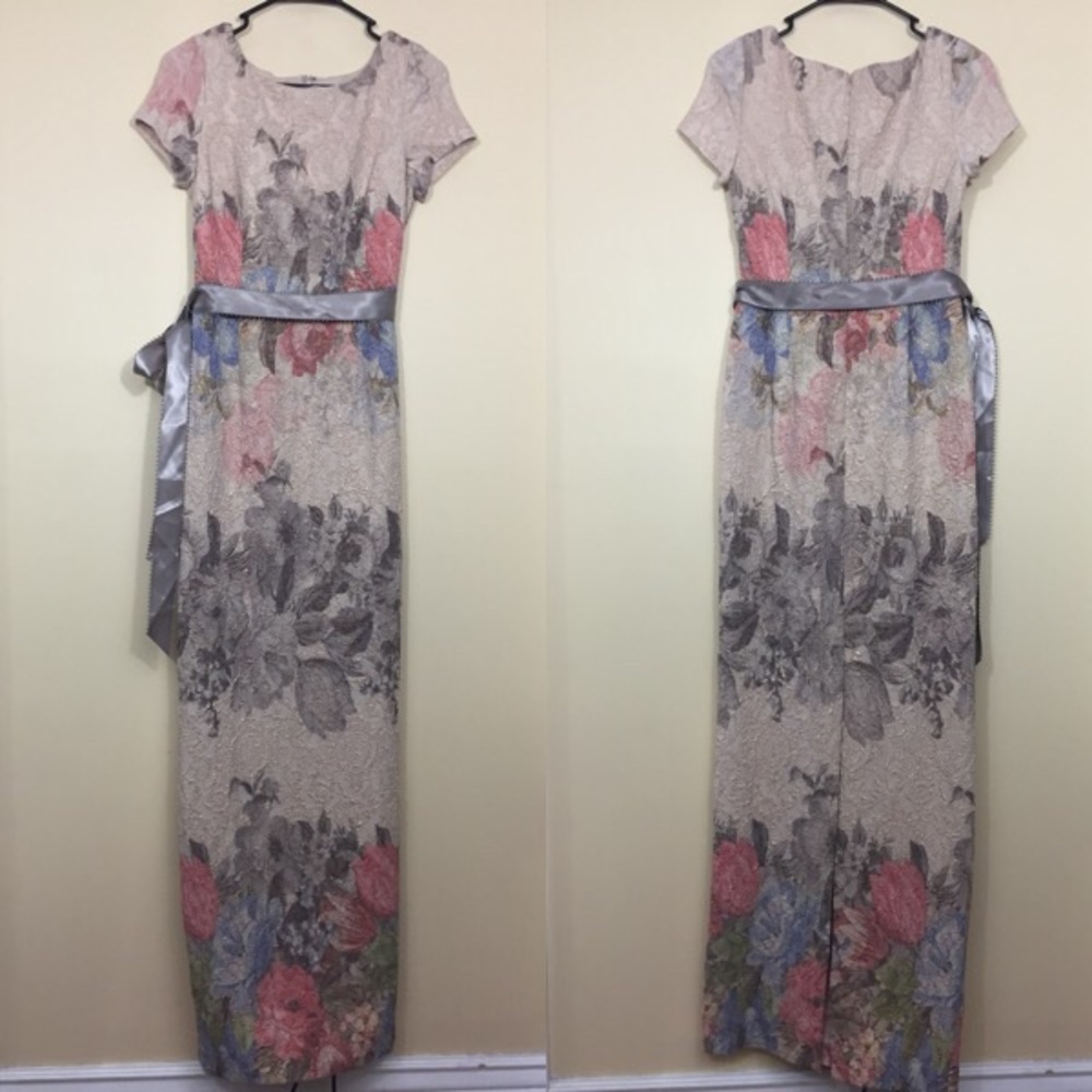 Adrianna Papell Melinda Dress - Picture 2 of 4